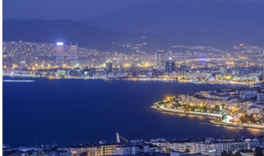 İzmir'in dijital ikizi geliyor