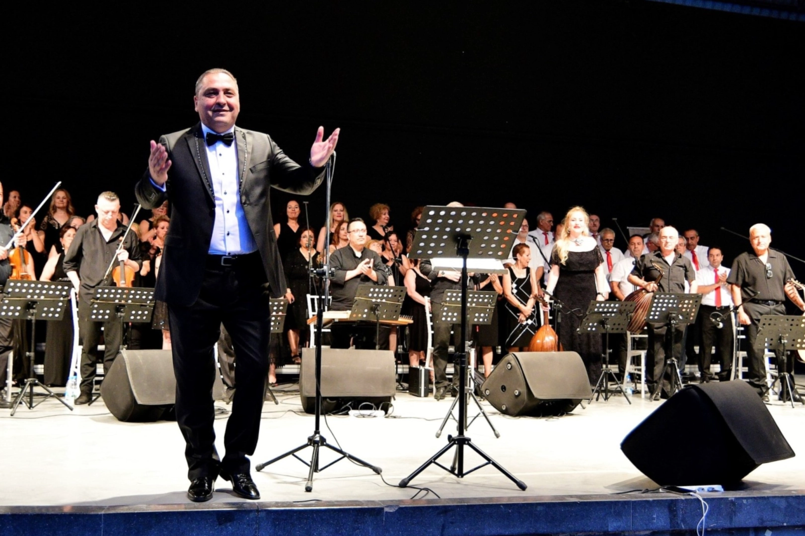 Bornova yaza müzikle merhaba dedi