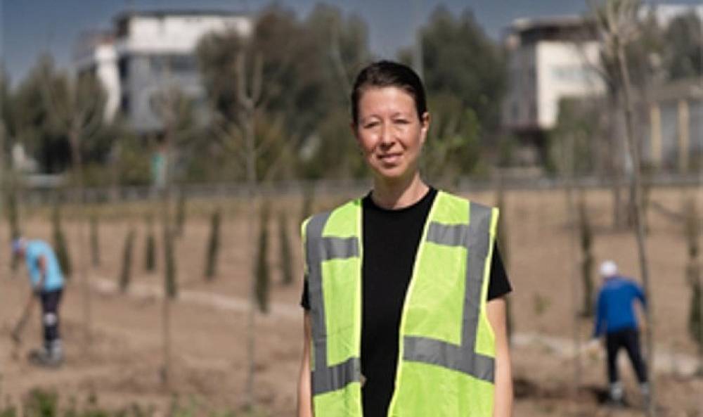 Büyükşehir'den karayolu kavşaklarında ağaçlandırma seferberliği