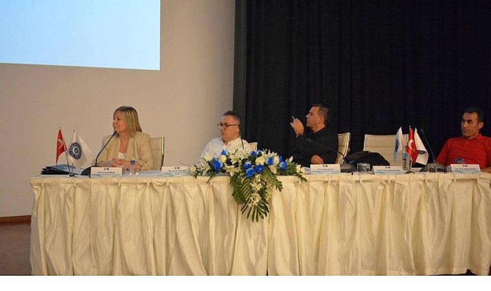 Ege Üniversitesi'nin medya, bilim, kültür ve sanat alanlarındaki rolü anlatıldı