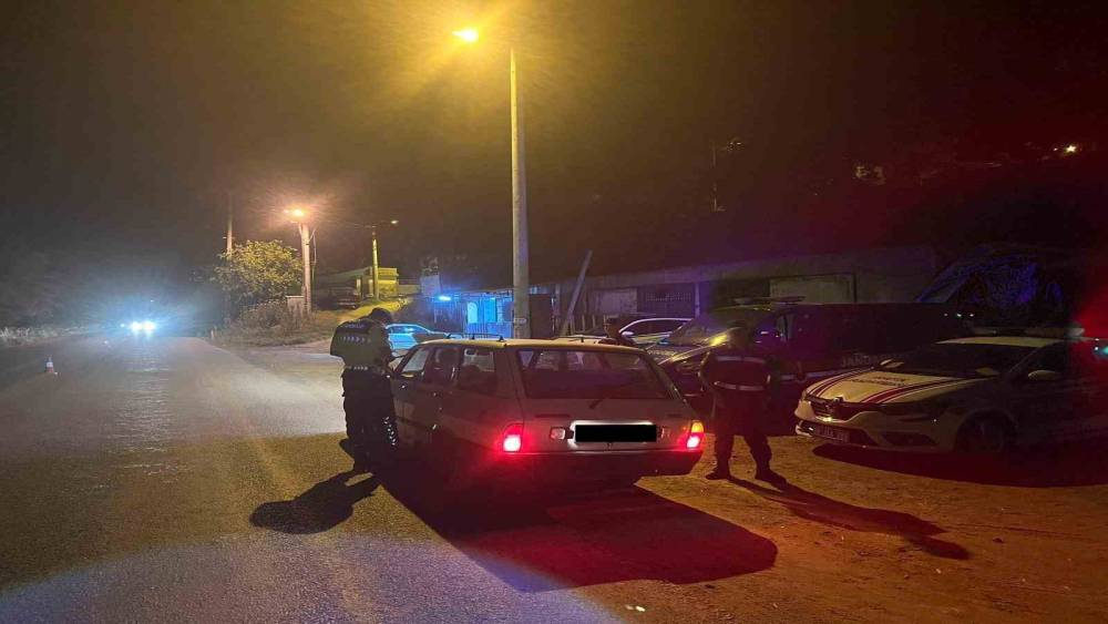Köşk’te şok trafik uygulaması: 22 sürücüye 45 bin lira ceza!
