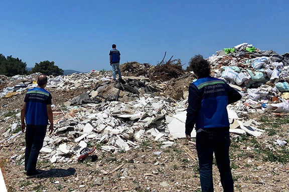 Gaziemir Belediyesi'ne 1,8 milyar TL 'çevre' cezası kesildi!