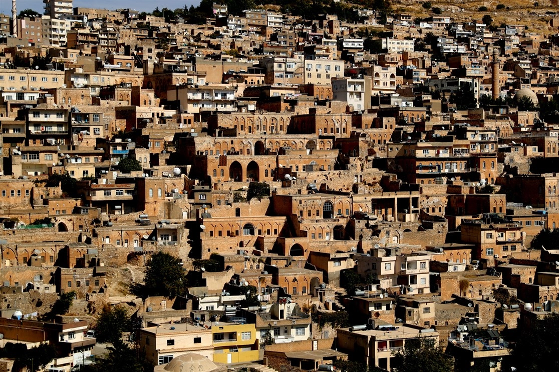 Mardin’de sıcaklık 46 dereceye ulaştı!