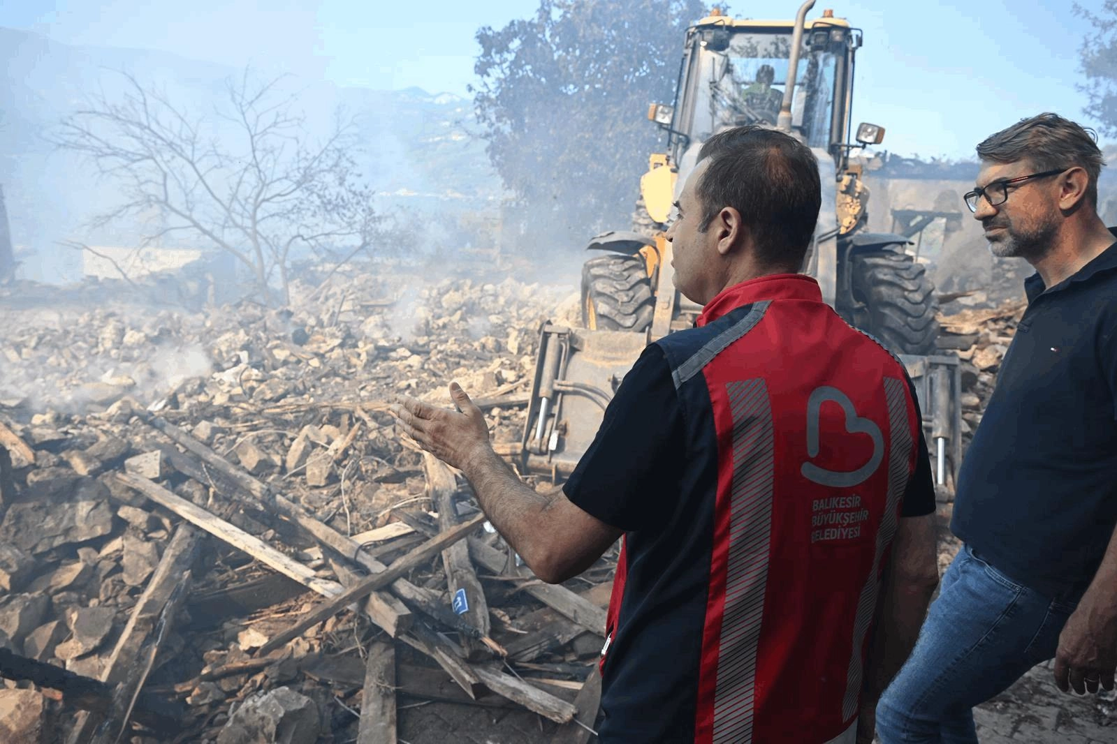 Sındırgı’daki 6,1’lik depremin hasar bilançosu açıklandı