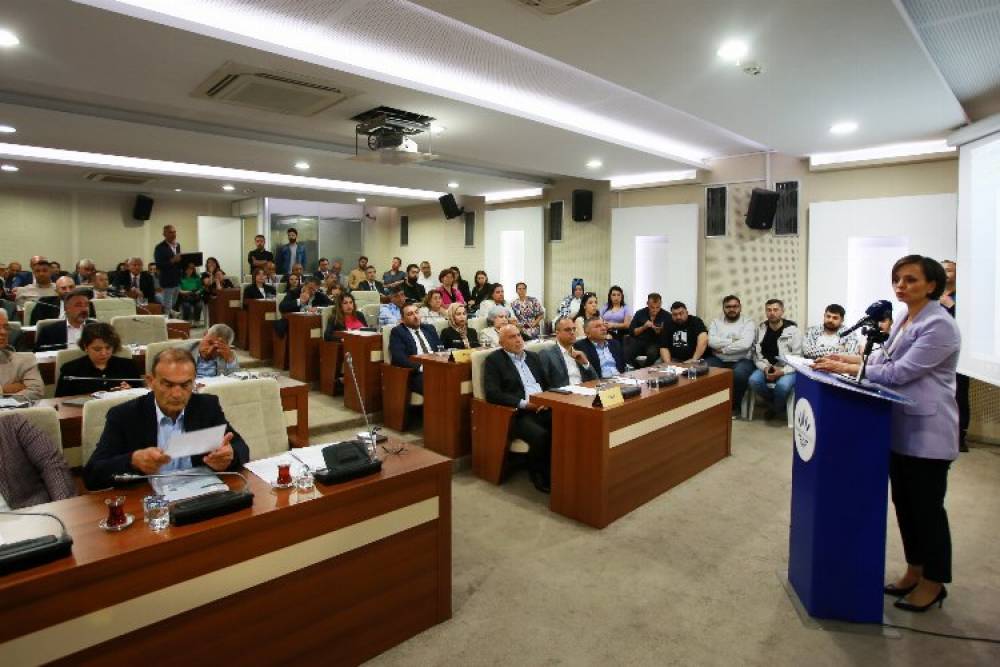 Karabağlar'da ilk meclis toplantısı yapıldı