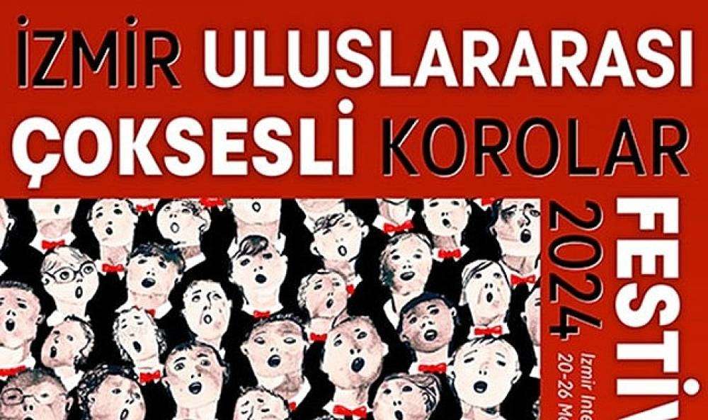 İzmir 3. Uluslararası Çoksesli Korolar Festivali'ne hazırlanıyor