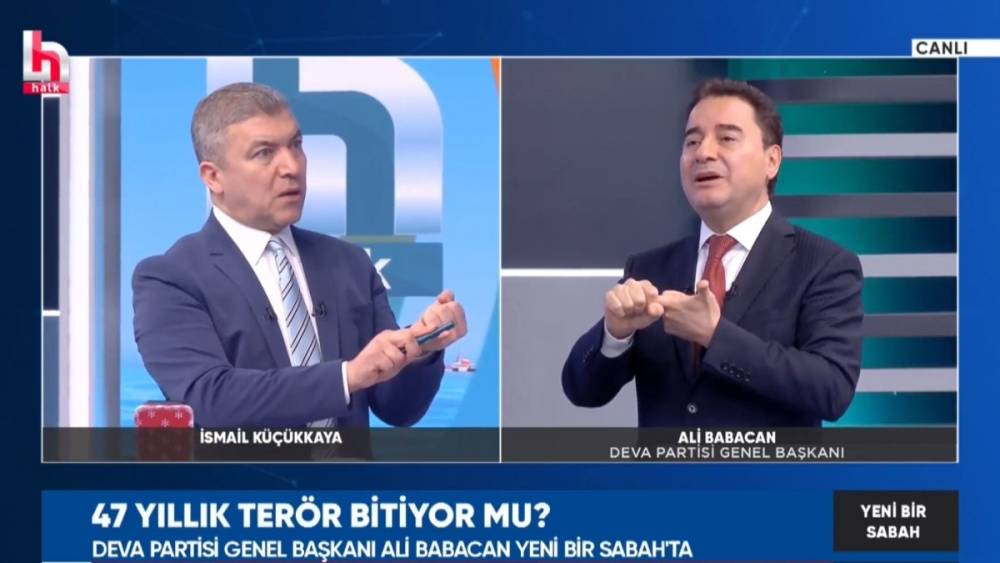 Babacan’dan PKK'nın fesih açıklamasına uyarı: ‘Toplumun sinir uçlarıyla oynanıyor, dikkat edin’ 