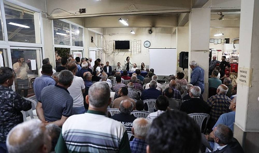 Başkan Kınay: Şeffaf ve Adil Bir Dönüşüm İçin Buradayız