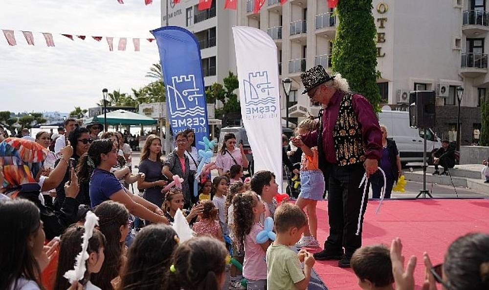 Çeşme Belediyesi'nden Engelliler Haftası'na özel etkinlik