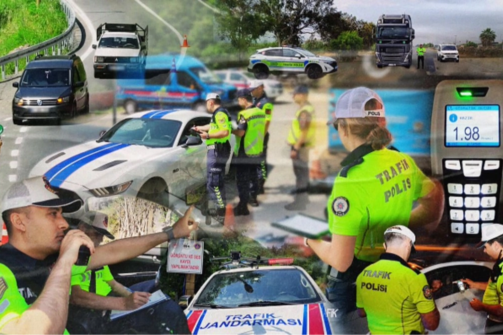2025’te alkol ve hız denetimleri sıklaştı! 403 bin araca ceza!