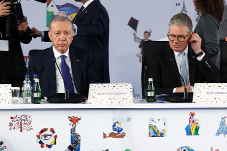  Erdoğan, Arnavutluk'tan barış çağrısı yaptı
