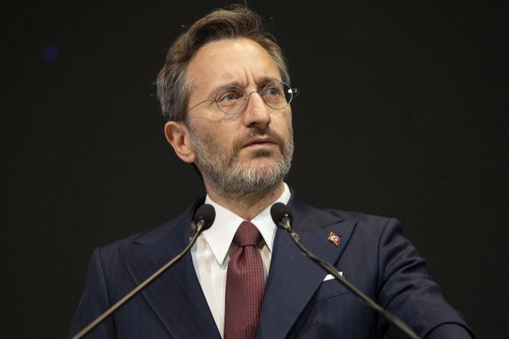 Fahrettin Altun'dan İsrail'e Sert Tepki