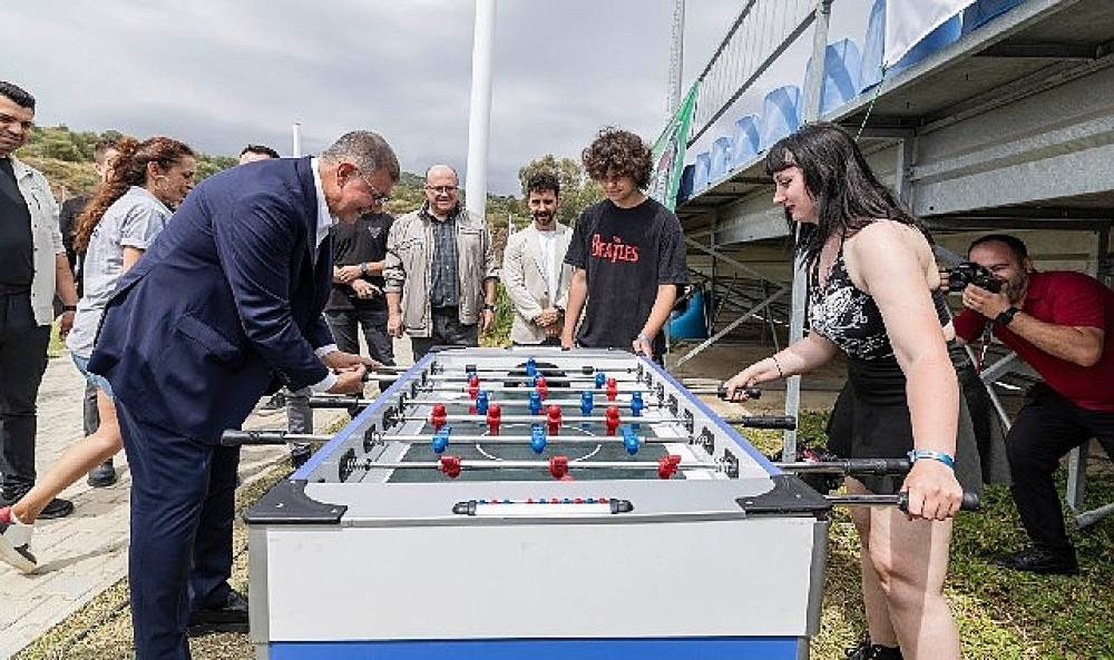 Başkan Tugay'dan gençlerle 19 Mayıs buluşması