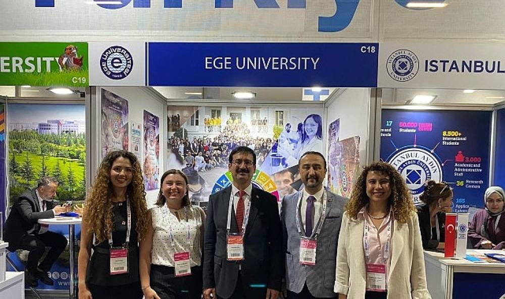 EÜ Küresel Sürdürülebilir Kalkınma Kongresinde yoğun ilgi görüyor