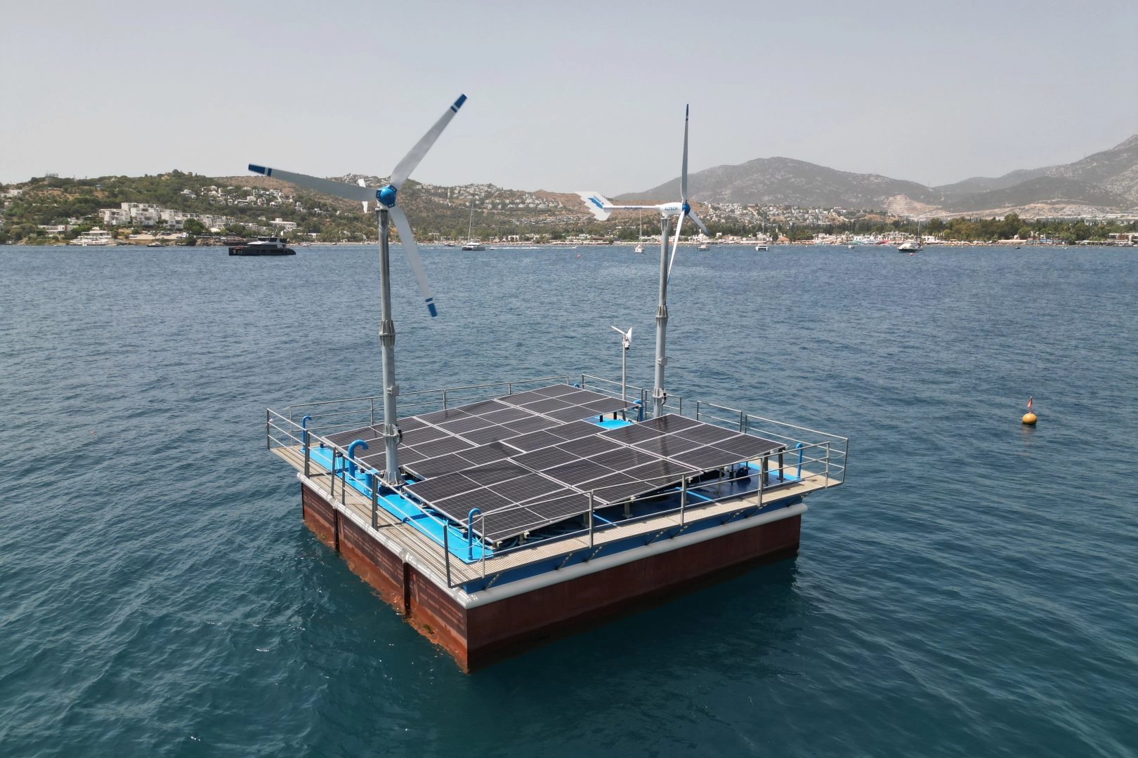 Dünyada ilk! Bodrum’da deniz suyu içme suyuna dönüşüyor