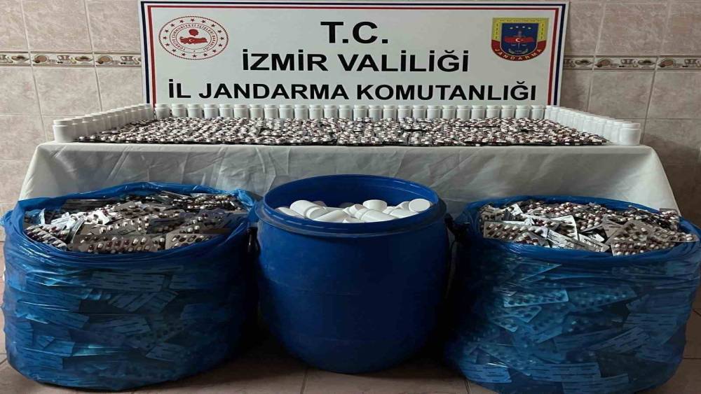 İzmir’de 1,5 Ayda Dev Uyuşturucu Operasyonu: 38 Tutuklama