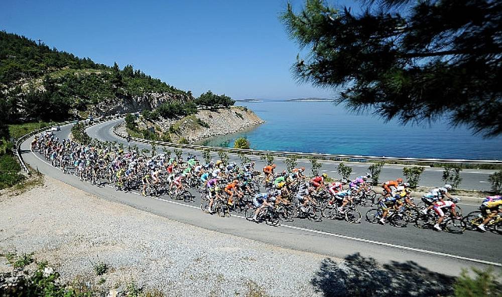 59.Cumhurbaşkanlığı Türkiye Bisiklet Turu 21 Haziran, Pazar Günü Antalya'dan Başlıyor
