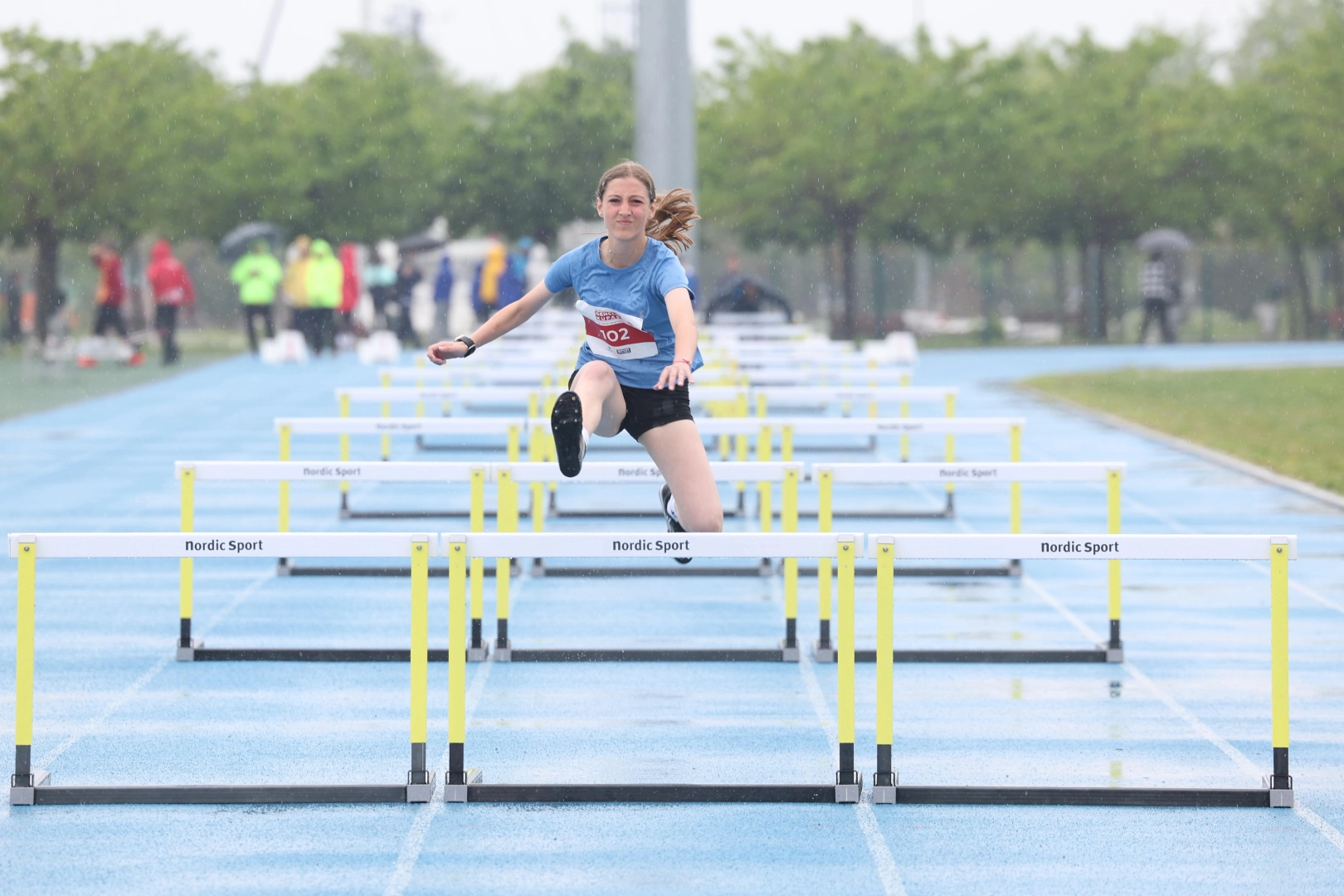 19 Mayıs coşkusu atletizm pistine taştı