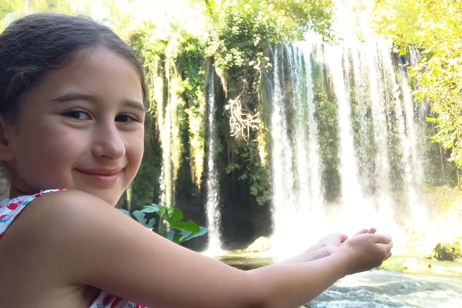 Antalya'nın serin sığınağı...