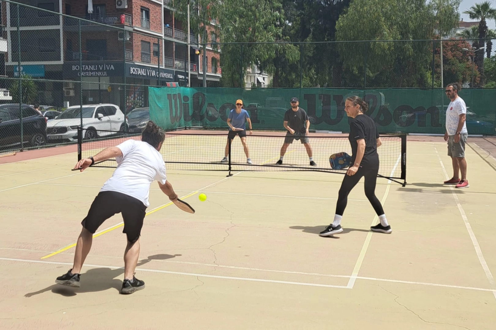 İzmir Pickleball Ligi'nde  şampiyonlar belli oldu