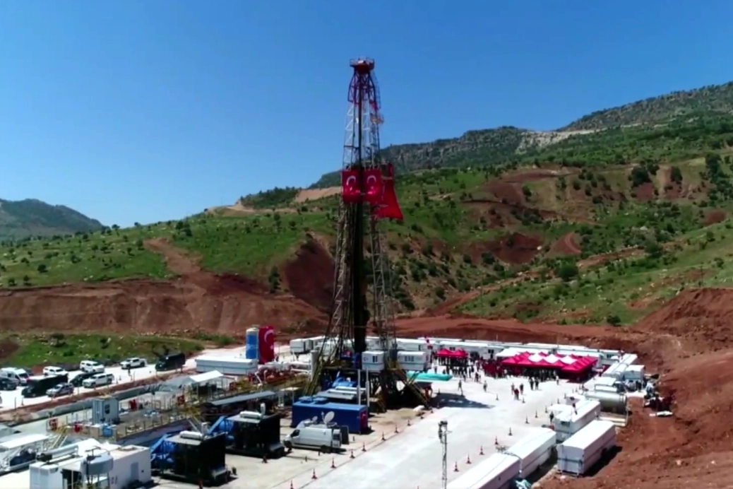 TBMM Başkanı Kurtulmuş ve Bakan Bayraktar Gabar'da