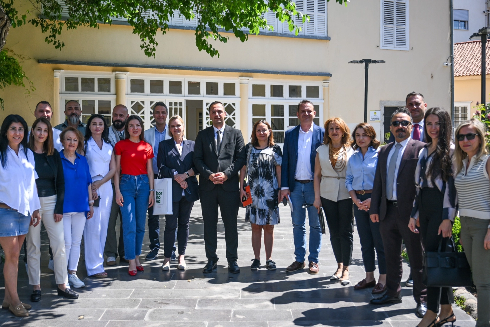 Bornova’da Goethe Enstitüsü ile iş birliği buluşması