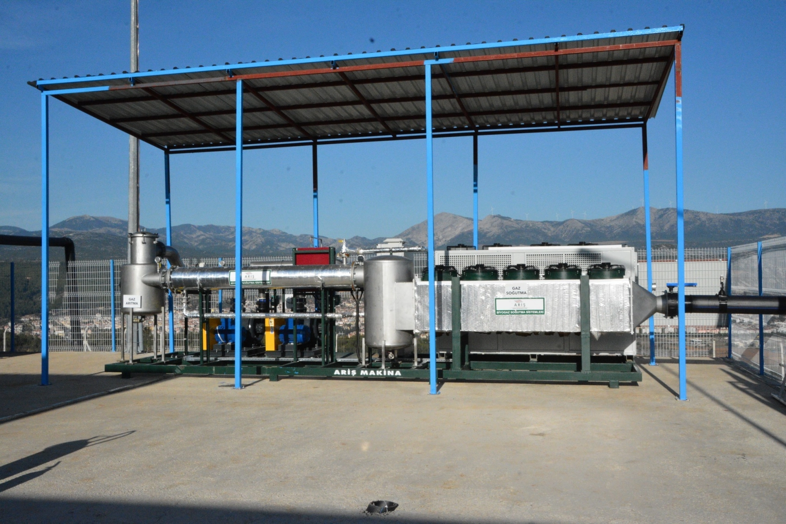Muğla Büyükşehir çöpten elektrik üretiyor