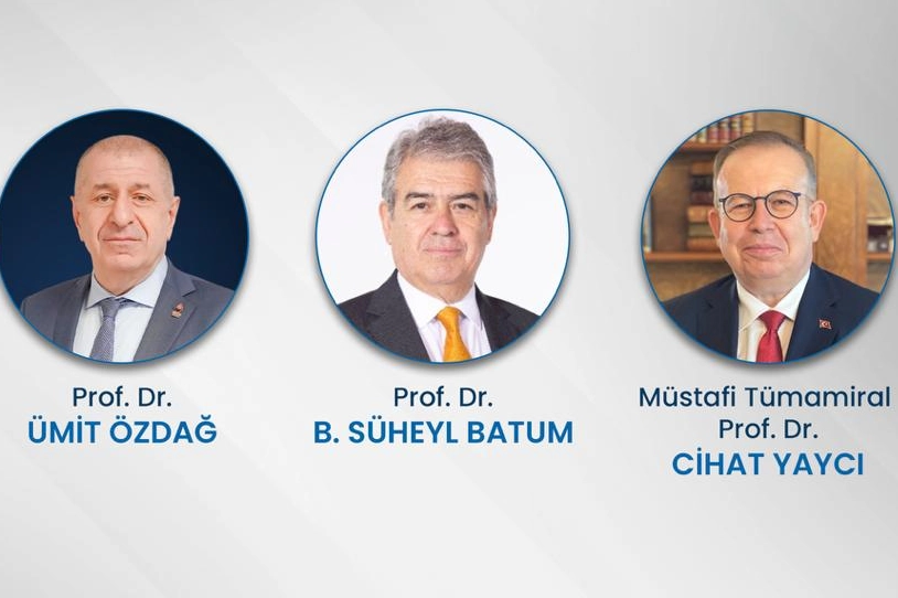 Ümit Özdağ, Süheyl Batum ve Cihat Yaycı Bursa’da söyleşide buluşacak