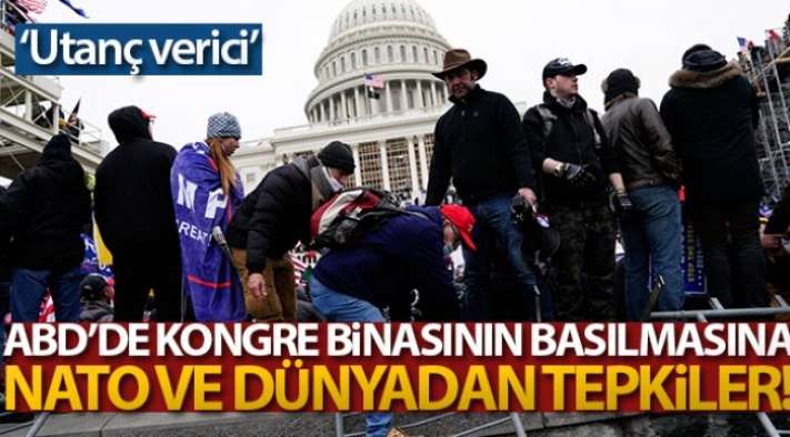 NATO'dan ve Dünya'dan ABD'de yaşanan olaylara ilişkin açıklamalar!
