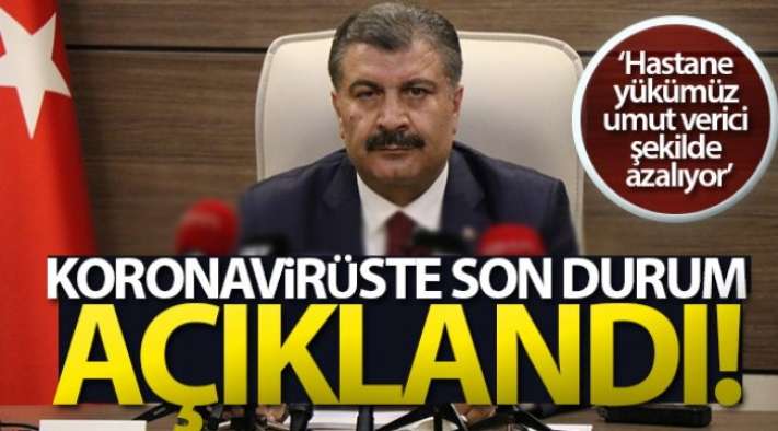 Türkiye'de son 24 saatte 11.479 koronavirüs vakası tespit edildi