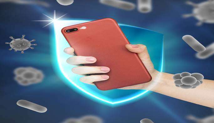 Antiviral ve antibakteriyel teknoloji ile telefon kılıflarına Entegre Oluyor