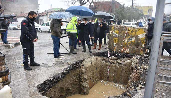 Şehzadelerden nurlu Pınar’a anında müdahale ekipler sabaha kadar nöbette