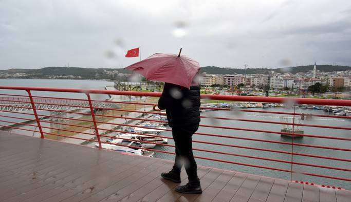 Aliağa’da 14-18 Mart 2021 tarihlerinde sağanak yağış etkili olacak