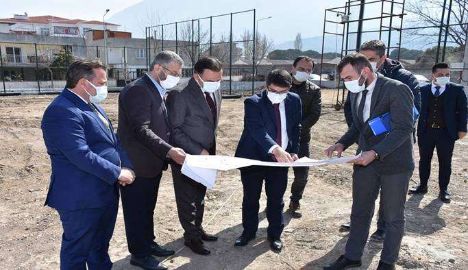Amatör spor kulüpleri tesisinde sona doğru gelindi