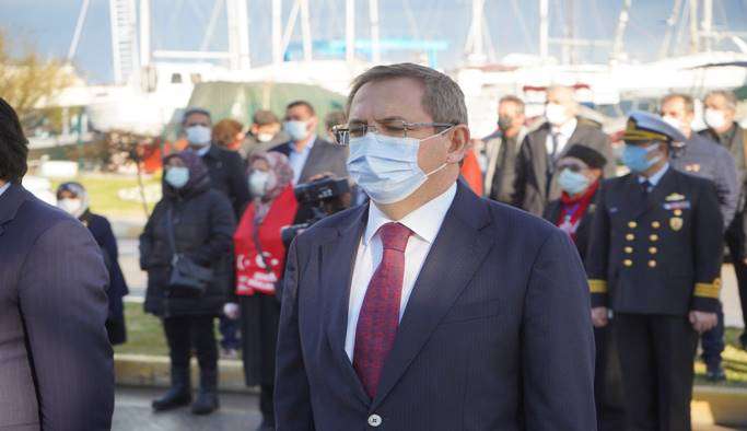 Ayvalık Belediye Başkanı Mesut Ergin: Çanakkale şehitleri için Ayvalık’ta anma töreni