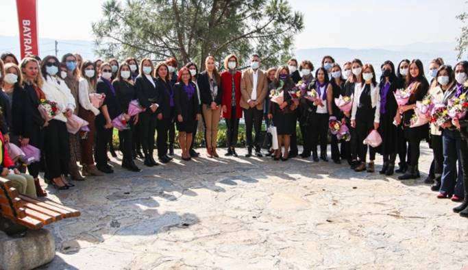 Türk kadının gücü her şeyi başarmaya yeter