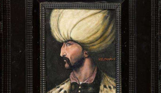 Kanuni Sultan Süleyman'ın portresi açık artırmada 4 milyon liraya satıldı