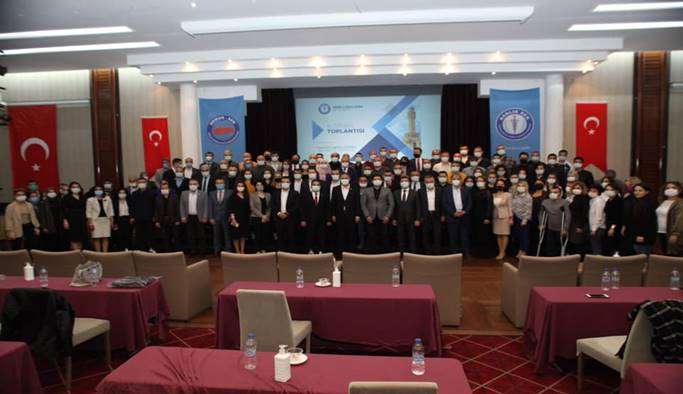 Sağlık-Sen İzmir 2 Nolu Şube 2. Olağan Genel Kurul toplantısı gerçekleştirildi
