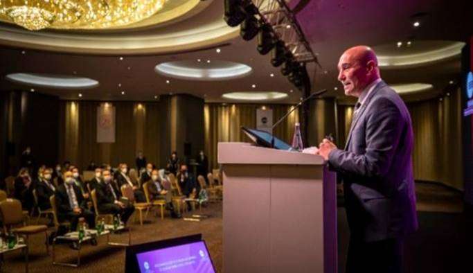 Soyer iş dünyası ile buluştu: Her şeyi ortak akılla gerçekleştireceğiz