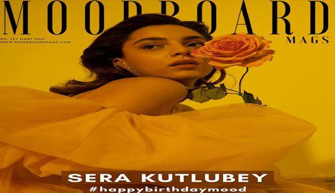 Hercai dizisinin Azra’sı Sera Kutlubey: Verdiği pozlar ile hayranlarını büyüledi