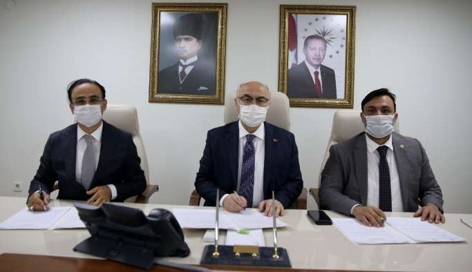 İyilik İçin Derneği iş birliği protokolü imzaladı