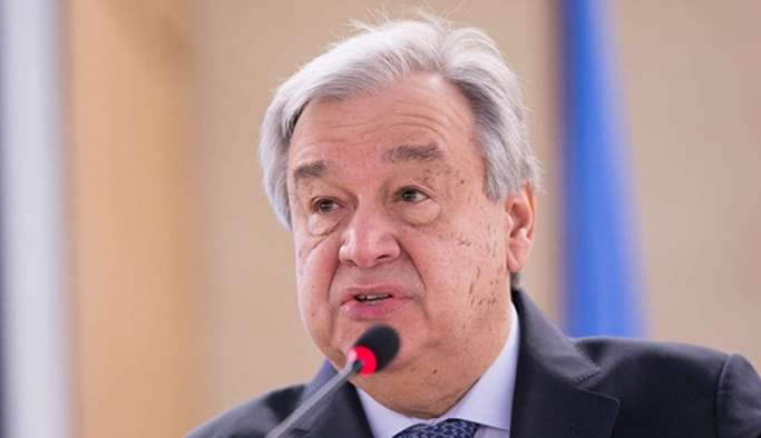 Birleşmiş Milletler (BM) Genel Sekreteri Antonio Guterres'den çağrı!