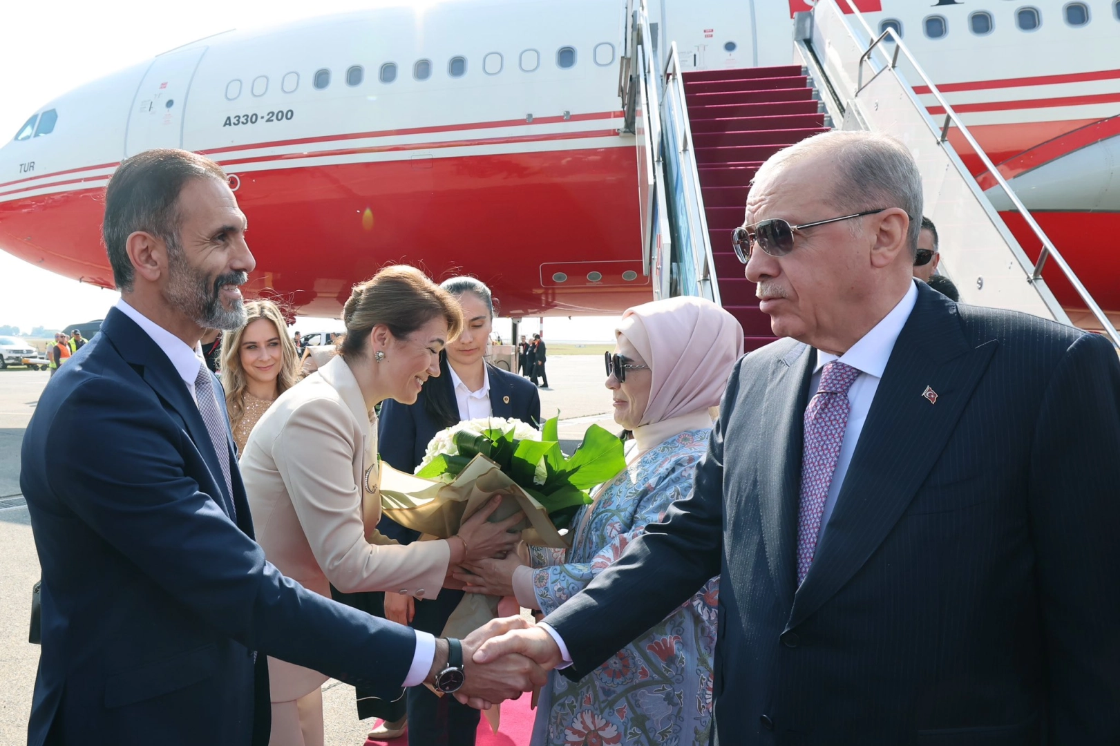 Erdoğan, Macaristan’da