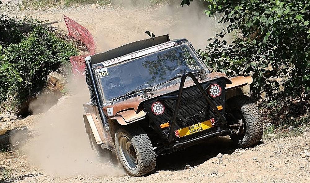 Giresun Offroad Yarışı, Bulancak'ta Yapıldı