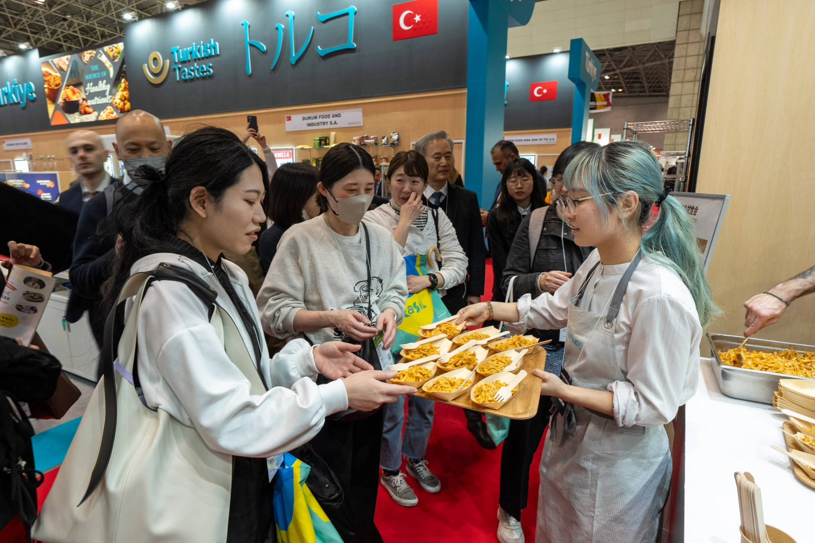 Türk gıda ihracatçıları, Japonya’da vites yükseltecek
