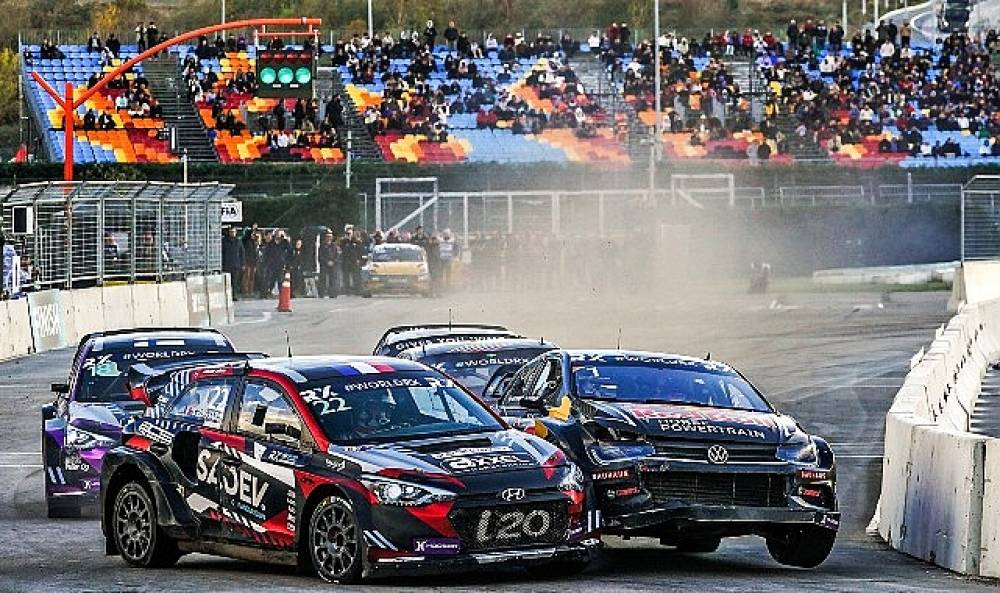 Rallikros Şampiyonları İstanbul’da