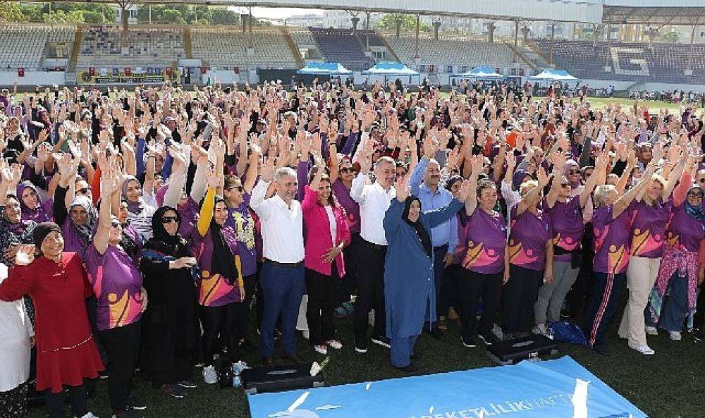 ''Hayata Dokunduğunuz Her Yer Güzelleşiyor''