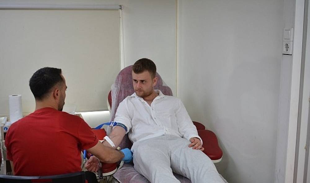 EÜ'de Kan Bağışı Projesi Ege'ye Kan, Topluma Can