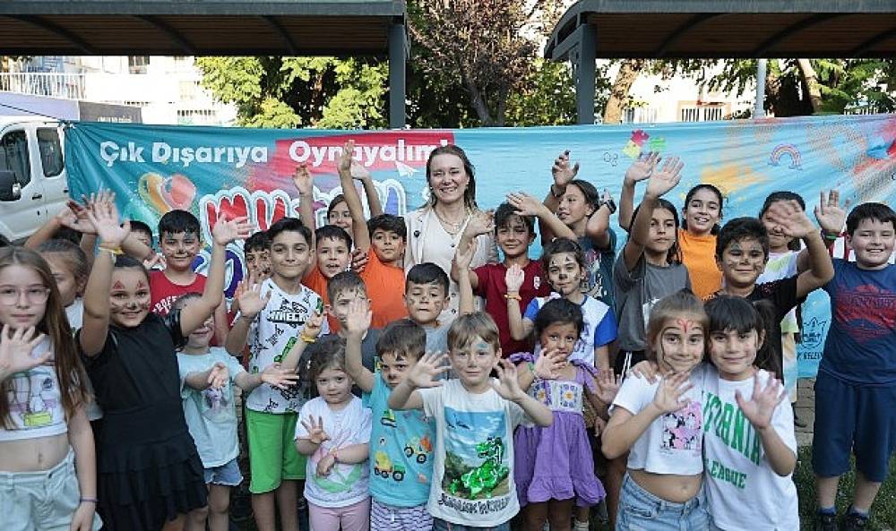 Konak'tan çocuklara dolu dolu yaz programı
