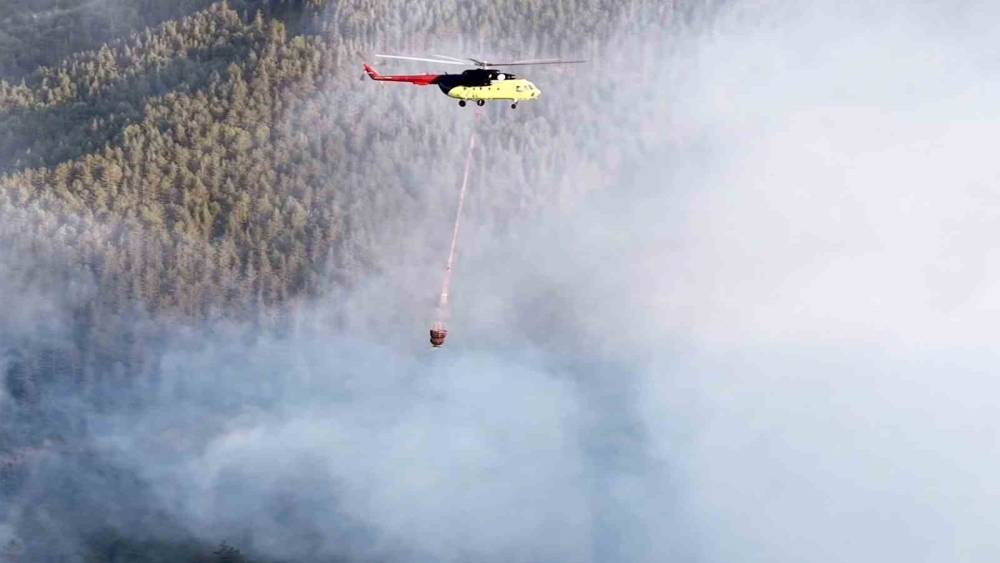 Kastamonu Taşk&ouml;pr&uuml;&rsquo;deki Orman Yangını Kontrol Altına Alındı